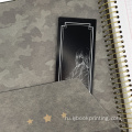 Пользовательский в твердом переплете A5 Life Journal Planner Planner Bound